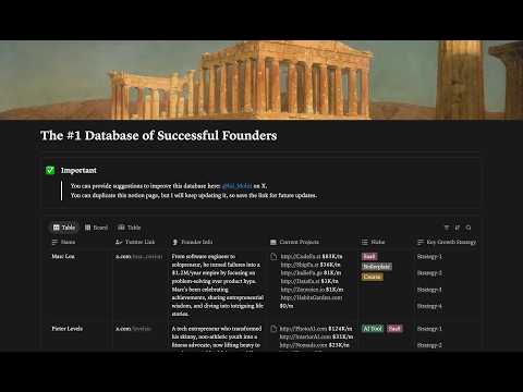 OneManDB product demo